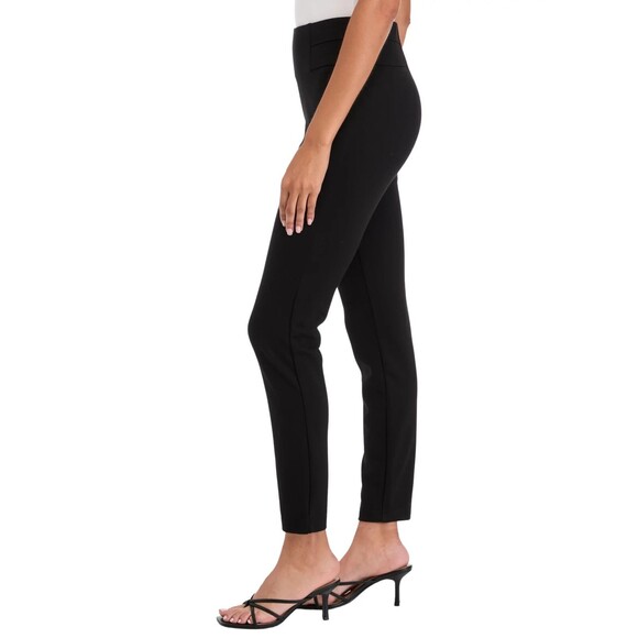 Black Leggings Size XL NWOT Wonderly Women's High Rise Ponte New without Tags - Picture 4 of 6